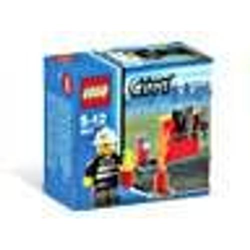 Lego City 5613 Figurine Pompier