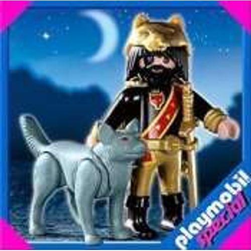 Playmobil Special 4644 Chevalier Maitre Des Loups