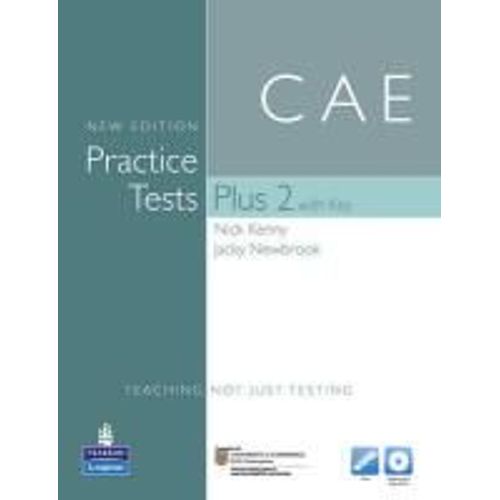 Practice Tests Plus Cae 2 Book (With Key) And Multi-Rom