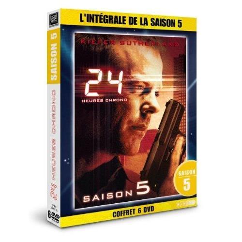 24 Heures Chrono, Saison 5 (Coffret De 6 Dvd)