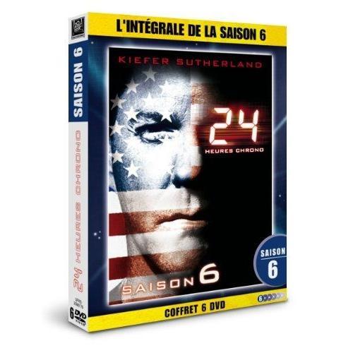 24 Heures Chrono, Saison 6 (Coffret De 6 Dvd)