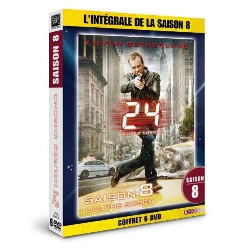 24 Heures Chrono, Saison 8 (Coffret De 6 Dvd)