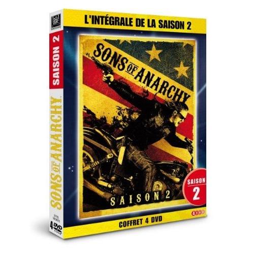 Sons Of Anarchy, Saison 2 (Coffret De 4 Dvd)