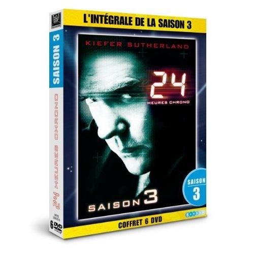 24 Heures Chrono, Saison 3 (Coffret De 6 Dvd)