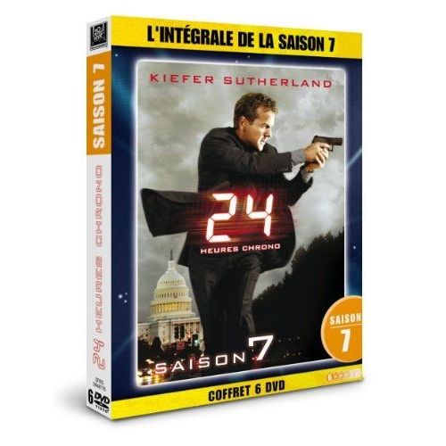 24 Heures Chrono, Saison 7 (Coffret De 6 Dvd)