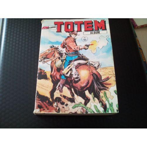 Album Totem  N° 16 : N° 46, 47, 48