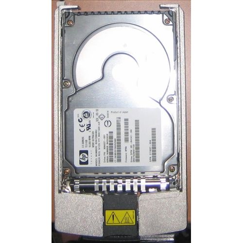HP 3R-A4147-AA - Disque dur 72.8 Go - 10000 Trs/mn - Ultra320 SCSI - 3.5" - Pour Proliant BL20p G1, BL20p G2, BL20p G3, BL25p, BL40p, BL45p, BL60p, DL360 G2, DL360 G3