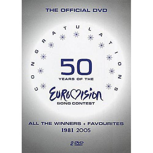 50 Years Of The Eurovision Song Contest : All The Winners + Favourites 1981 - 2005 (50 Ans Du Concours Eurovision De La Chanson : Tous Les Gagnants + Favoris 1981 - 2005)