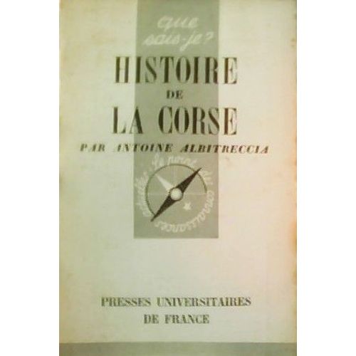 Histoire De La Corse