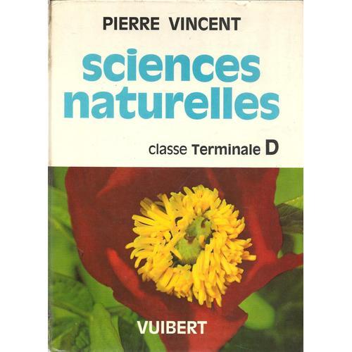 Sciences Naturelles  - Classe De Terminales D
