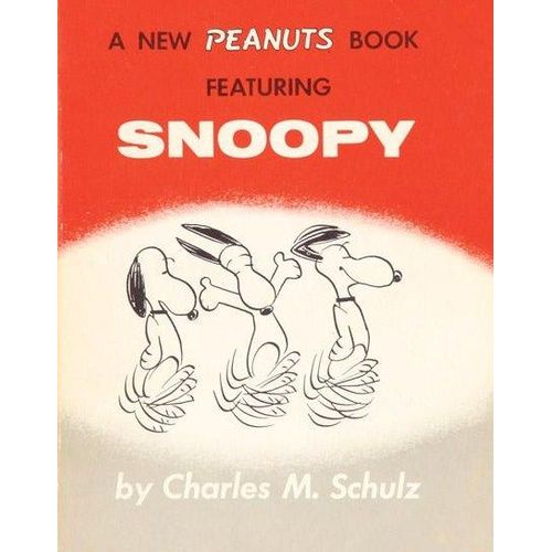 A New Peanuts Book Featuring Snoopy