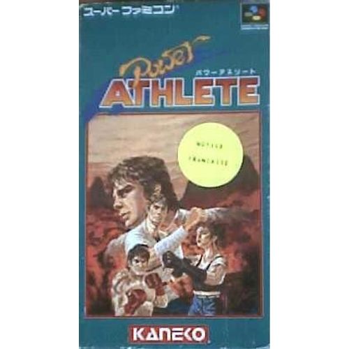 Power Athlete (Version Import Jap) Super Nintendo