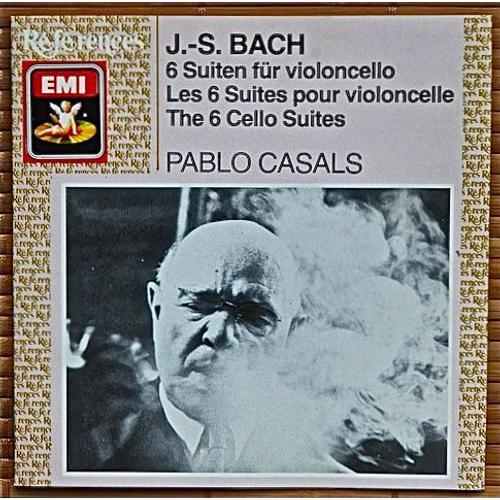 Les 6 Suites Pour Violoncelle De J.S. Bach