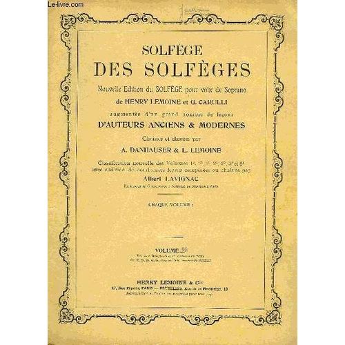 Solfege Des Solfeges