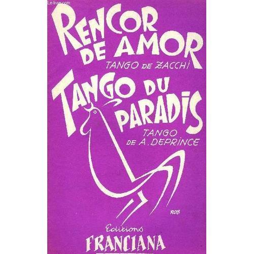 Rencor De Amor / Tango Du Paradis