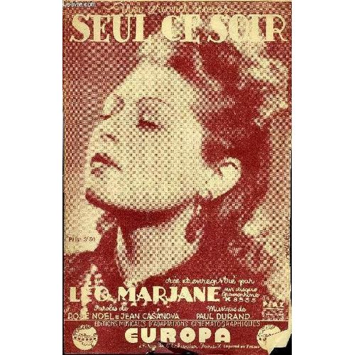 Seul Ce Soir