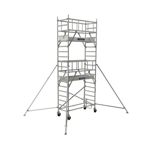 Echafaudages roulants Alu NEOLIUM 200 BOX 12M | 02921510 - Tubesca