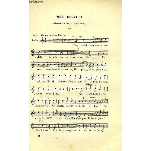 Miss Helyett