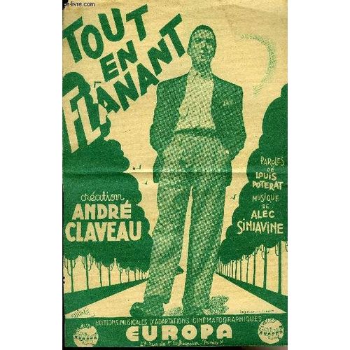 Tout En Flanant.../ Chant Et Piano