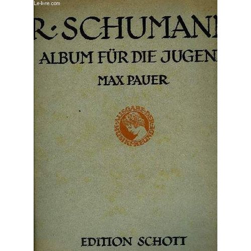 Album Fur Die Jugend Max Pauer N°65