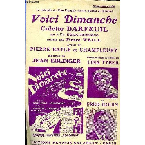 Voici Dimanche