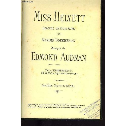 Miss Helyett