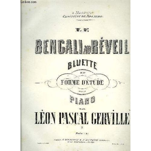 Le Bengali Au Reveil