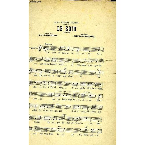 Le Soir - Carmen - Les Alpins - Miss Helyet