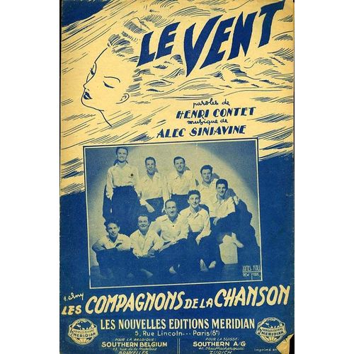 Le Vent Partition Pour Le Chant