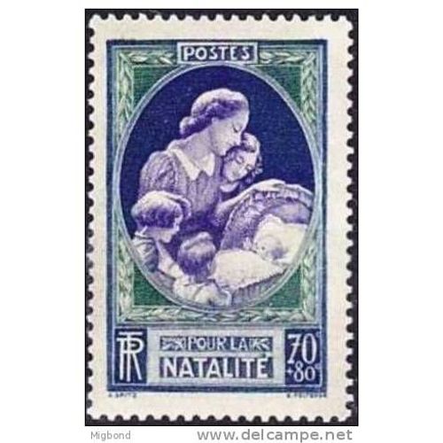 Pour La Natalité, Propagande, 1939, N°440