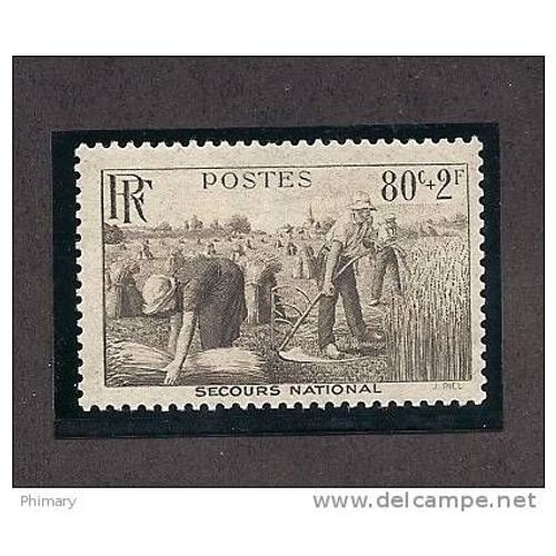 Secours National (Au Profit Du ..) 1940, N° 466