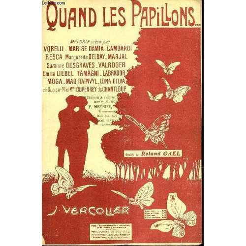 Quand Les Papillons