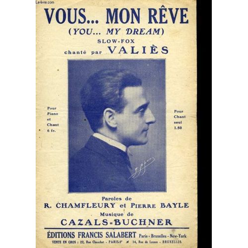 Vous...Mon Reve/You...My Dream/ Slow - Fox