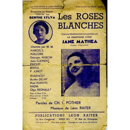 Les Roses Blanches