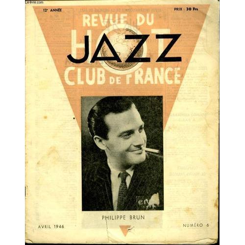 Revue Du Hot Jazz Club De France N°6