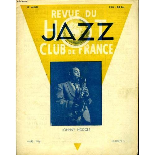 Revue Du Hot Jazz Club De France N°5