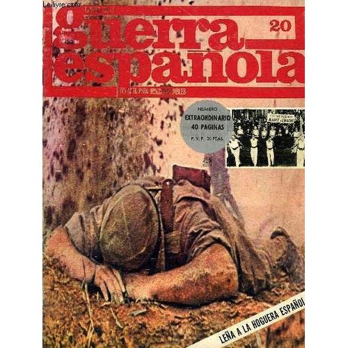 Cronica De La Guerra Española, No Apta Para Irreconciliables, N°20