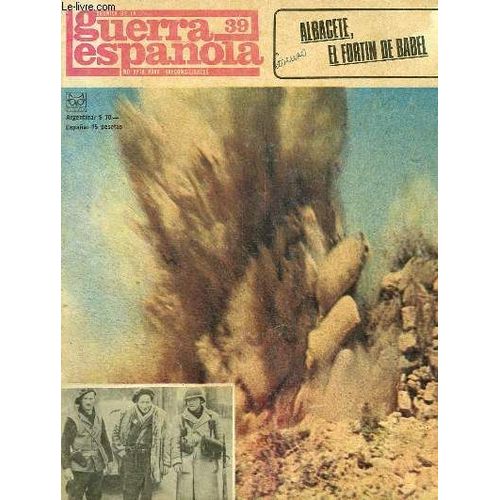 Cronica De La Guerra Española, No Apta Para Irreconciliables, N°39