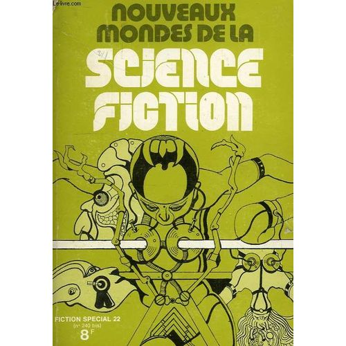 Nouveaux Mondes De La Science Fiction
