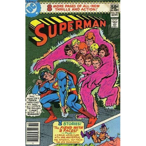 Superman, Vol. 42, N° 351