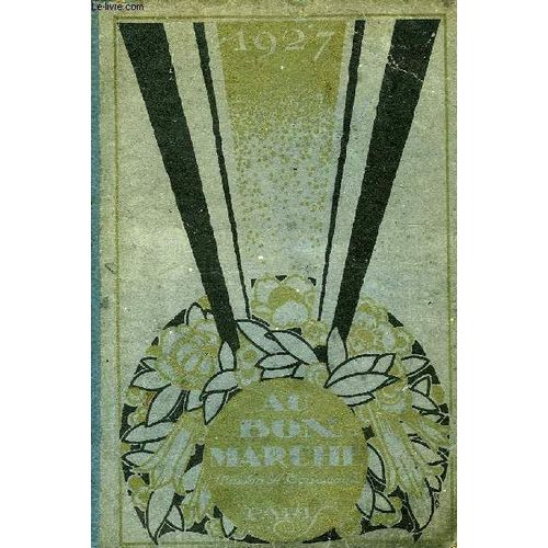 1927, Au Bon Marche, Maison A. Boucicaut, Paris