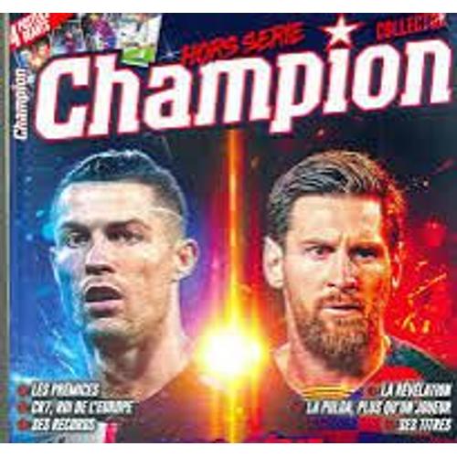 Champion Hors Série Spécial Ronaldo / Messi