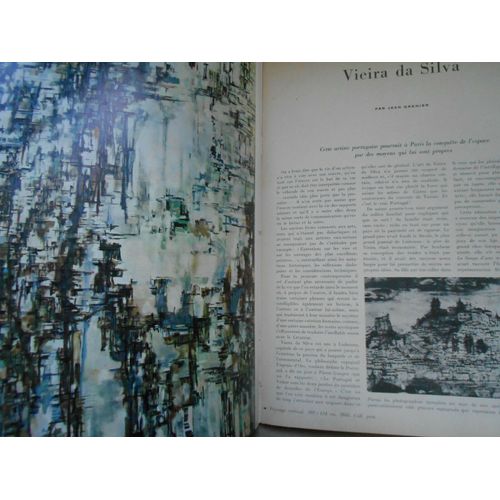 Revue Art L' Oeil Noel 1956 N° 14 Voir Sommaire Van Meegeren Vieira Da Silva Etc
