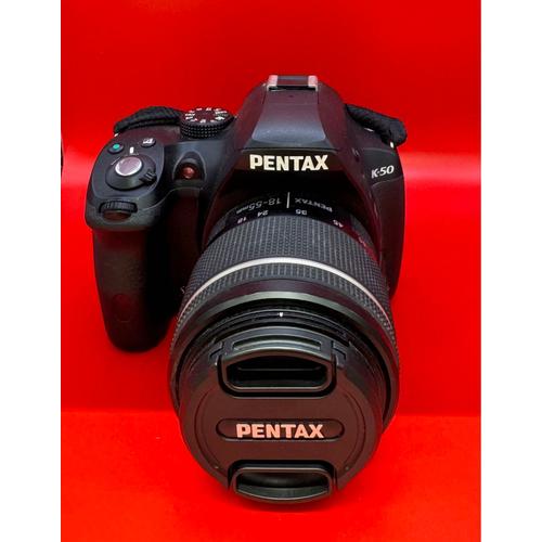 Pentax K-50 16 mpix + Objectif 18-55mm