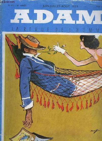 Adam La Revue De L Homme pas cher - Meilleures offres neuf