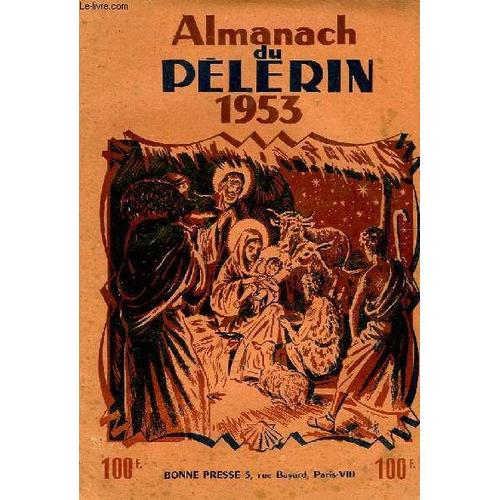 Almanach Du Pelerin, 1953