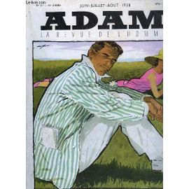 ADAM: La revue de l'homme 1956年3月号 洋書 ADAM: La revue de l'homme 1956年3月号 洋書