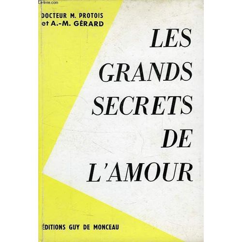 Les Grands Secrets De L'amour