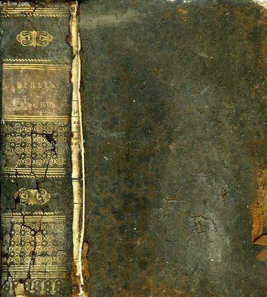 Biblia Sacra, Vulgate Editionis Sixti V. Pont. Max., Jussu Recognita, Et Clementis Viii Auctoritate Edita
