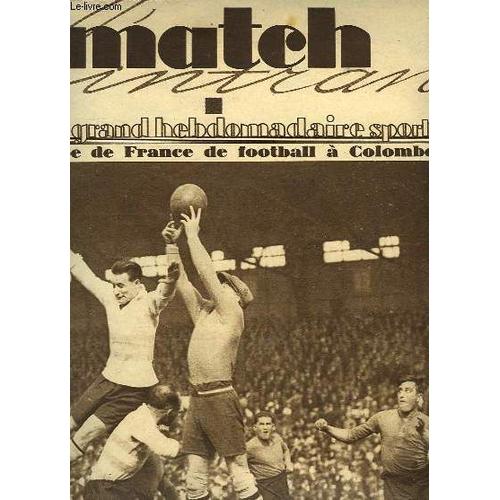 Match, L'intran, N° 190, 29 Avril 1930